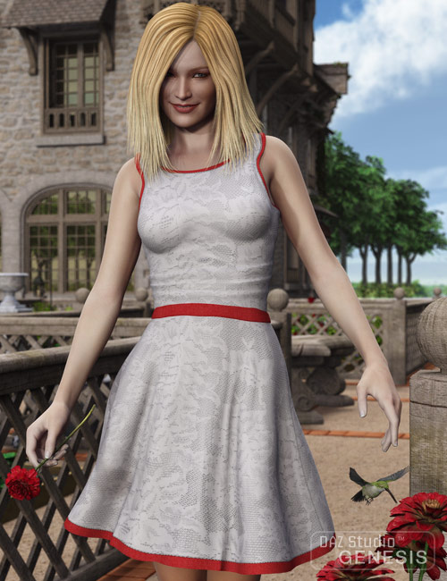Casual Short Dress Textures Casual Short Dress Textures by: Sarsa, 3D Models by Daz 3D