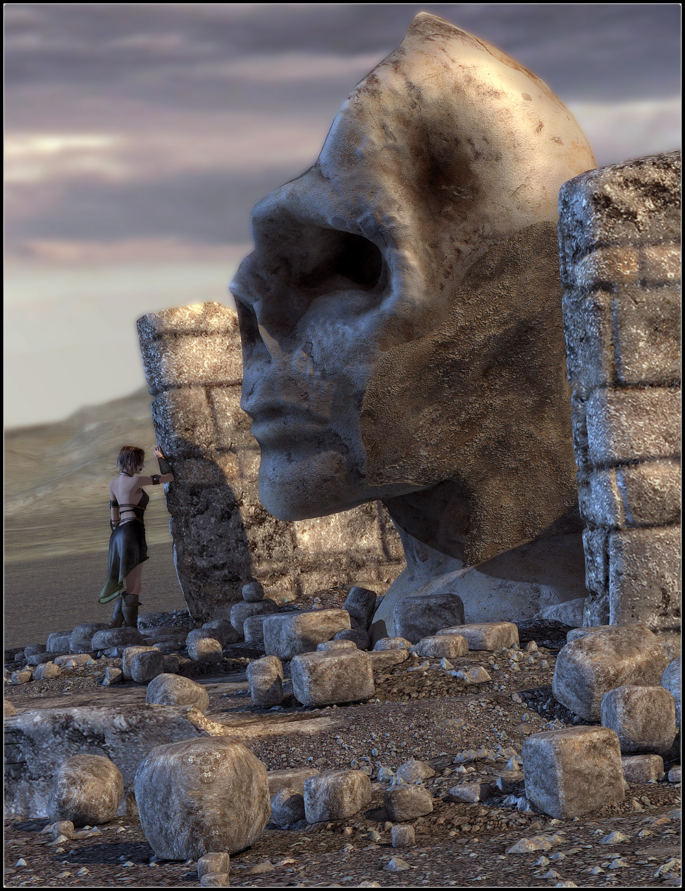 Sacelleum of Corlyk Sacelleum of Corlyk by: Orestes Graphics, 3D Models by Daz 3D