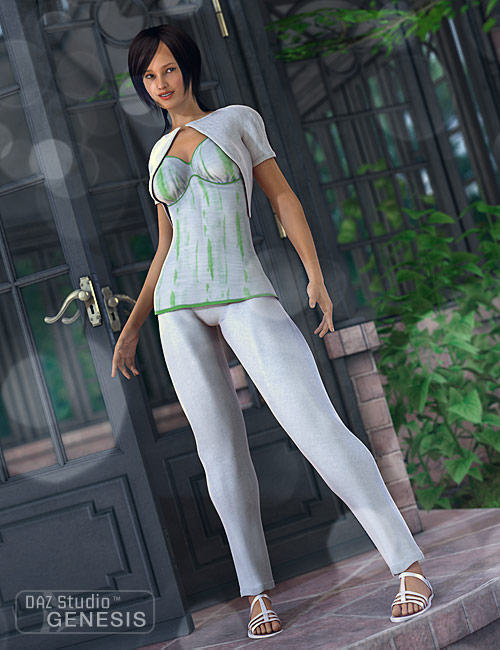 Casual Friday for Genesis by: Sarsa, 3D Models by Daz 3D