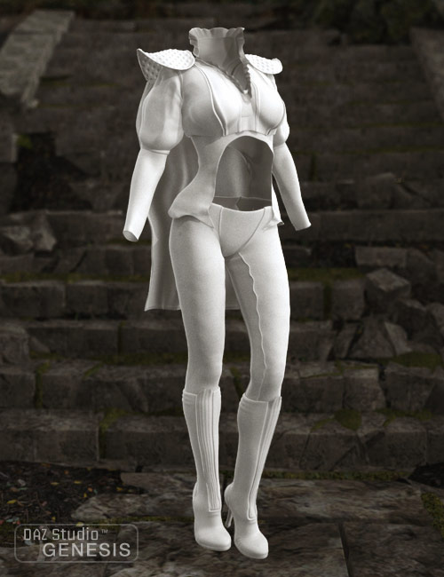 Trail Blazer for Genesis by: Barbara BrundonSarsa, 3D Models by Daz 3D