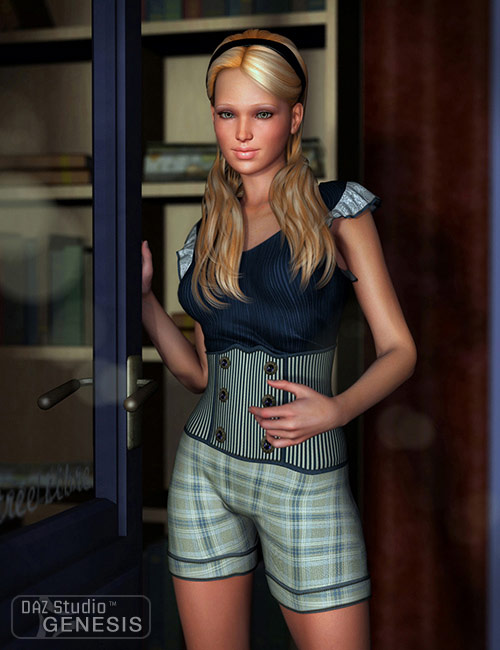 Trendy Style by: Barbara BrundonSarsa, 3D Models by Daz 3D