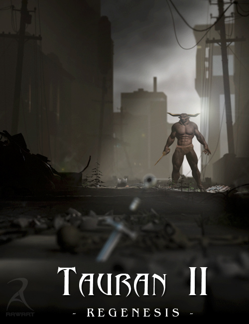 Tauran 2 by: RawArt, 3D Models by Daz 3D