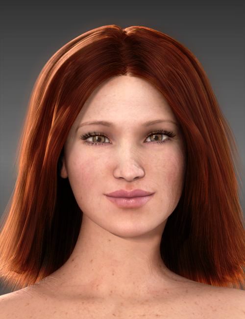 Addison Hair for Carrara Addison Hair for Carrara by: PhilW, 3D Models by Daz 3D
