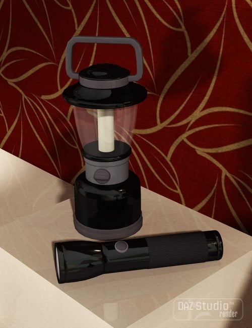 Light The Way Light The Way by: ARTCollab, 3D Models by Daz 3D
