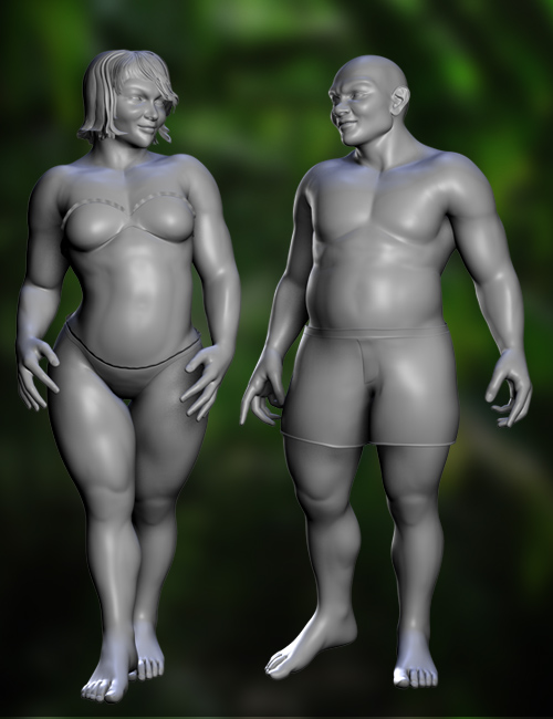 Raw Dwarfology Raw Dwarfology by: RawArt, 3D Models by Daz 3D