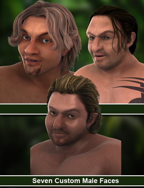 Raw Dwarfology Raw Dwarfology by: RawArt, 3D Models by Daz 3D