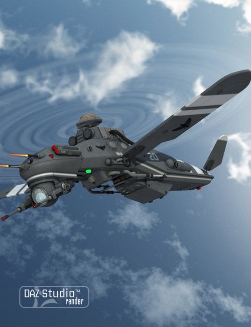 Drone Wasp Drone Wasp by: petipet, 3D Models by Daz 3D