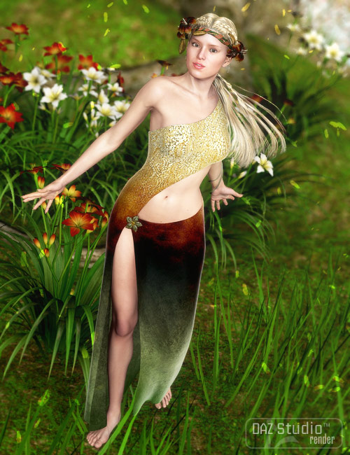 The Ritual for LilyNymph by: , 3D Models by Daz 3D