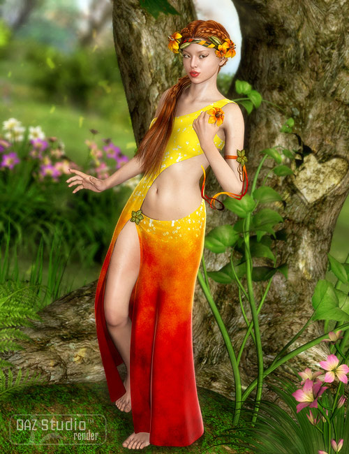 The Ritual for LilyNymph The Ritual for LilyNymph by: , 3D Models by Daz 3D