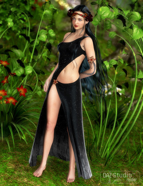 The Ritual for LilyNymph The Ritual for LilyNymph by: , 3D Models by Daz 3D