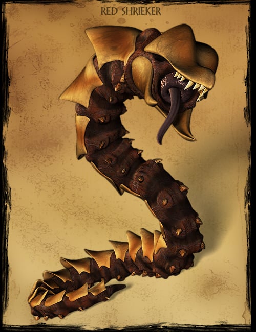 Dark Apocalypse: Shrieker Dark Apocalypse: Shrieker by: IgnisSerpentus, 3D Models by Daz 3D