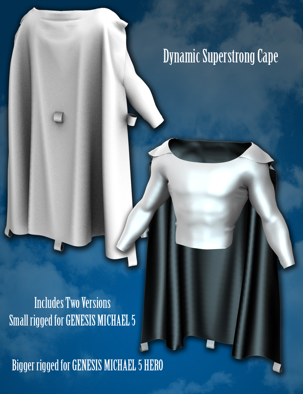 Dynamic Supersuit Set 1 Worlds Finest by: SimonWMOptiTex, 3D Models by Daz 3D