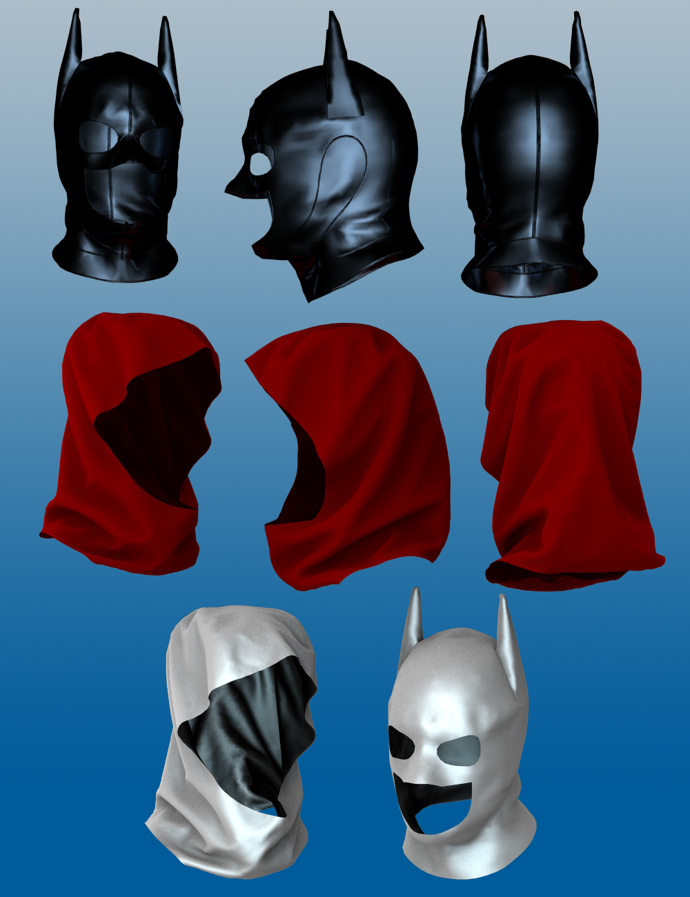 Dynamic Supersuit Set 1 Worlds Finest by: SimonWMOptiTex, 3D Models by Daz 3D