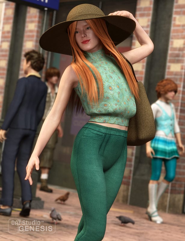 Summer Time Textures Summer Time Textures by: Sarsa, 3D Models by Daz 3D