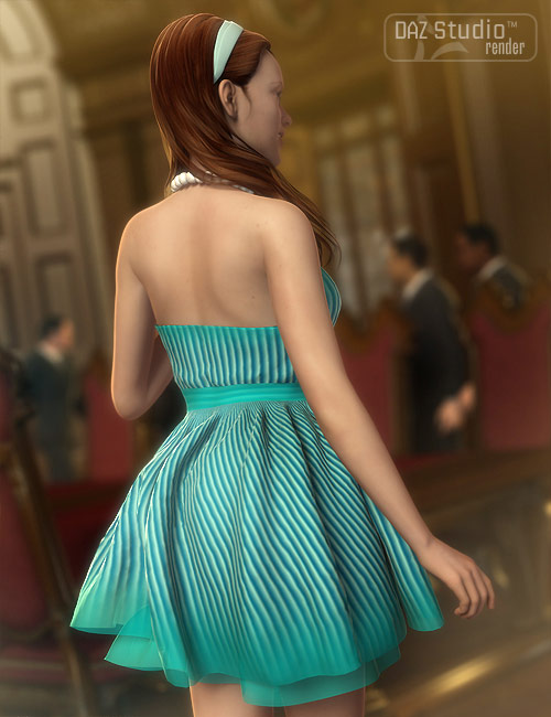 JSkirt For Genesis JSkirt For Genesis by: Cute3D, 3D Models by Daz 3D