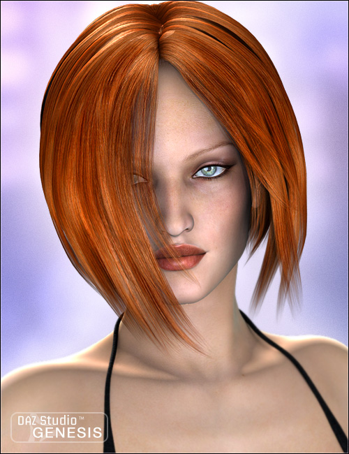 Pure Hair: Candy for Genesis | Daz 3D