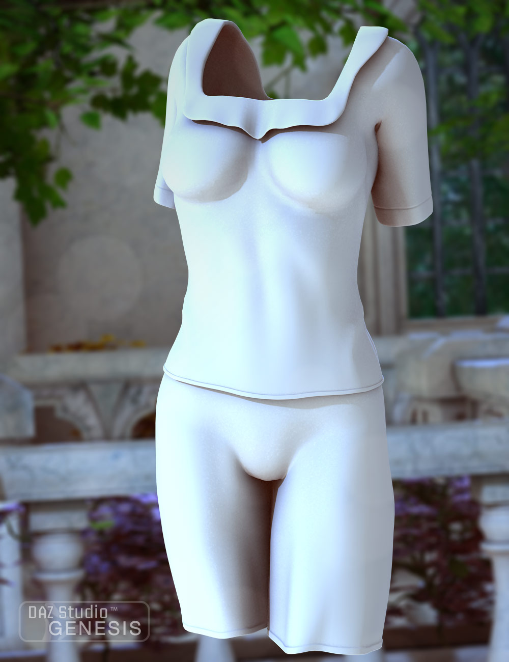 Breezy Wear by: Barbara BrundonSarsa, 3D Models by Daz 3D