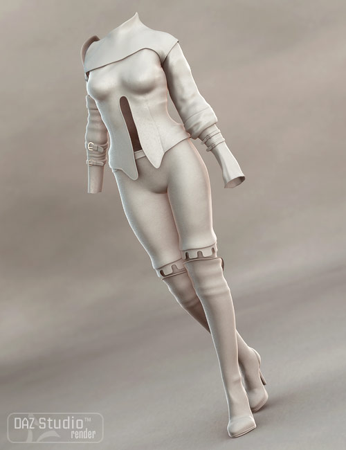 Scarlet for Genesis by: Barbara BrundonSarsa, 3D Models by Daz 3D