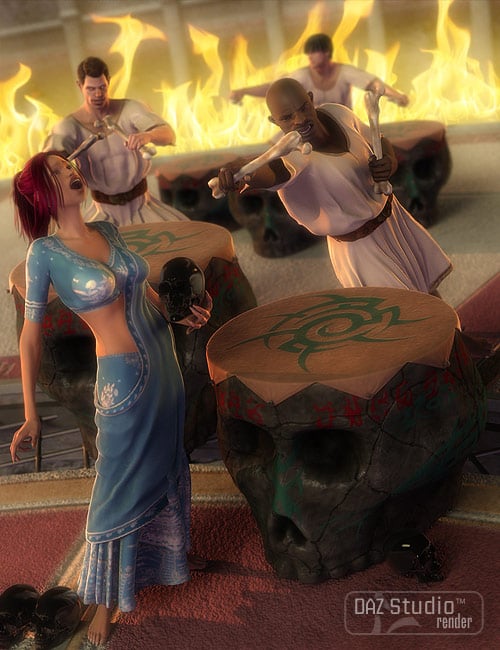 Fantasy Instruments Fantasy Instruments by: Valandar, 3D Models by Daz 3D