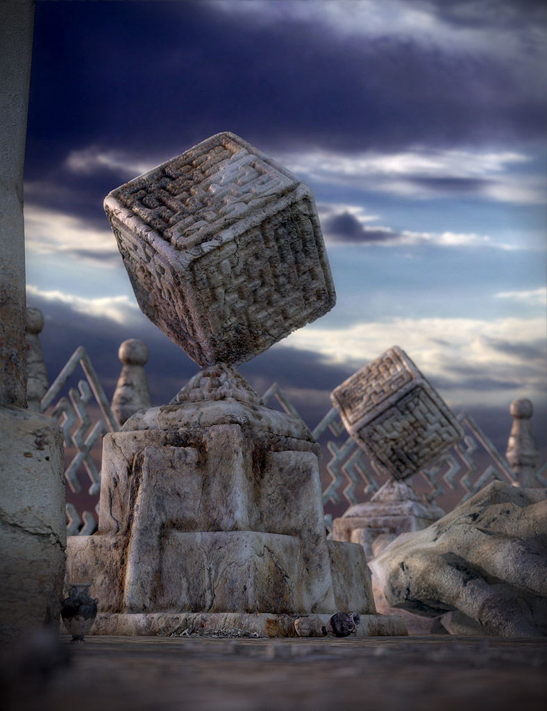 Temple of Arklops Temple of Arklops by: Orestes Graphics, 3D Models by Daz 3D