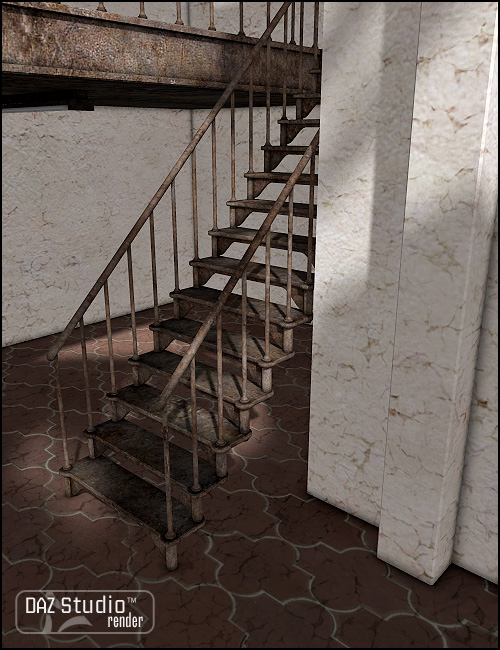 Northern Head Interior for Parkside Head Interior by: Sarsa, 3D Models by Daz 3D
