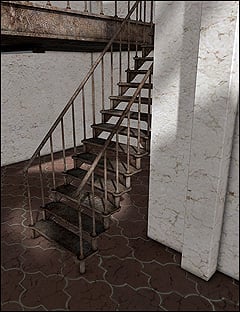 Northern Head Interior for Parkside Head Interior by: Sarsa, 3D Models by Daz 3D