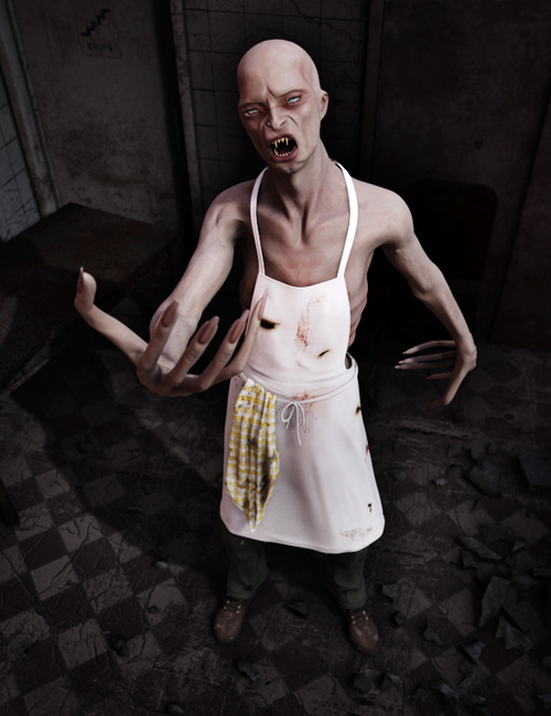 The Slim Man The Slim Man by: RawArt, 3D Models by Daz 3D
