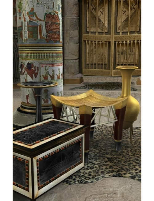 Treasures of Egypt 2 by: , 3D Models by Daz 3D