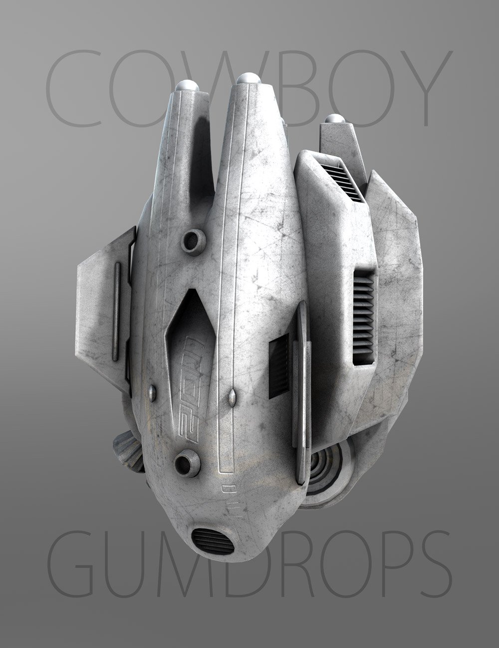 Cowboy Gumdrops Genesis by: DzFire, 3D Models by Daz 3D