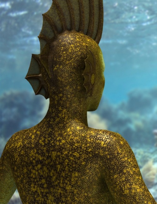 From the Deep Aquatic Genesis by: blondie9999, 3D Models by Daz 3D