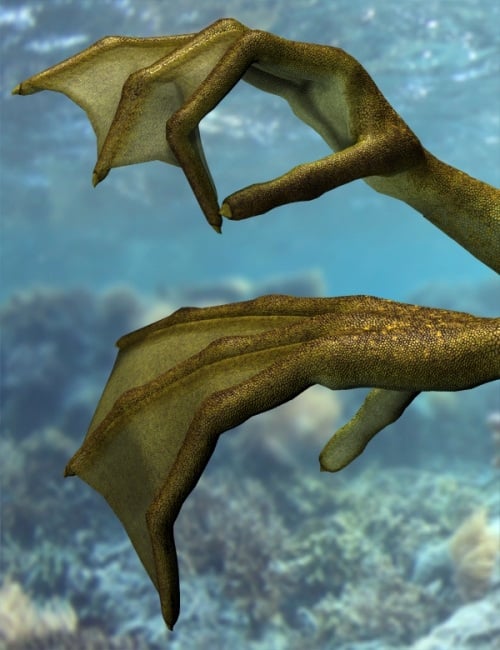 From the Deep Aquatic Genesis From the Deep Aquatic Genesis by: blondie9999, 3D Models by Daz 3D