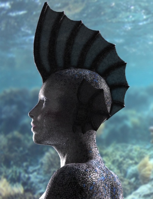 From the Deep Aquatic Genesis From the Deep Aquatic Genesis by: blondie9999, 3D Models by Daz 3D
