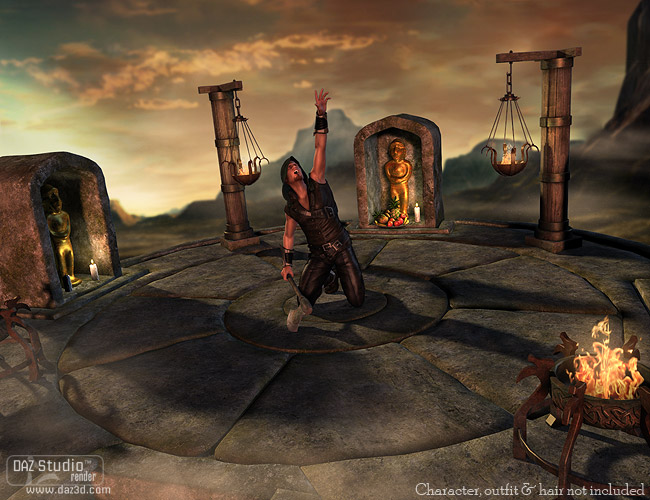 DM's Sacrifice DM's Sacrifice by: Daniemarforno, 3D Models by Daz 3D