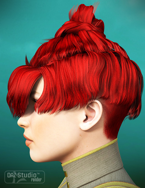 Elements Hair by: goldtassel, 3D Models by Daz 3D