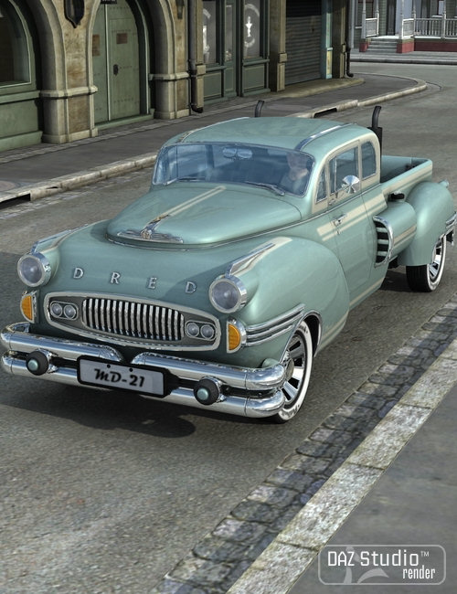 Pickup Dred Pickup Dred by: petipet, 3D Models by Daz 3D