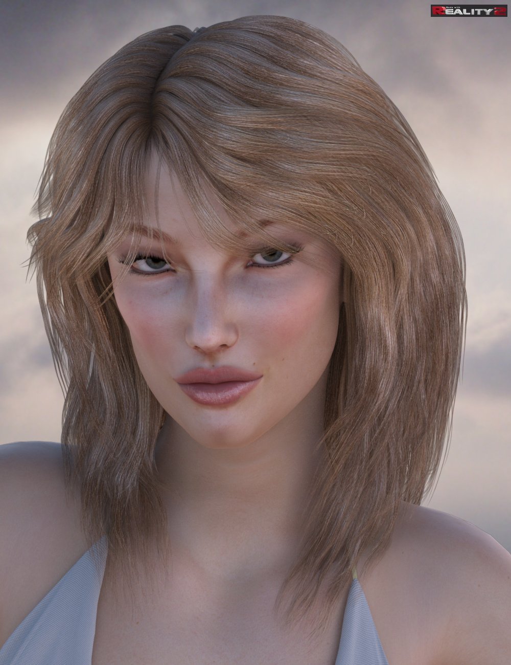 Marja Hair by: 3DreamMairy, 3D Models by Daz 3D