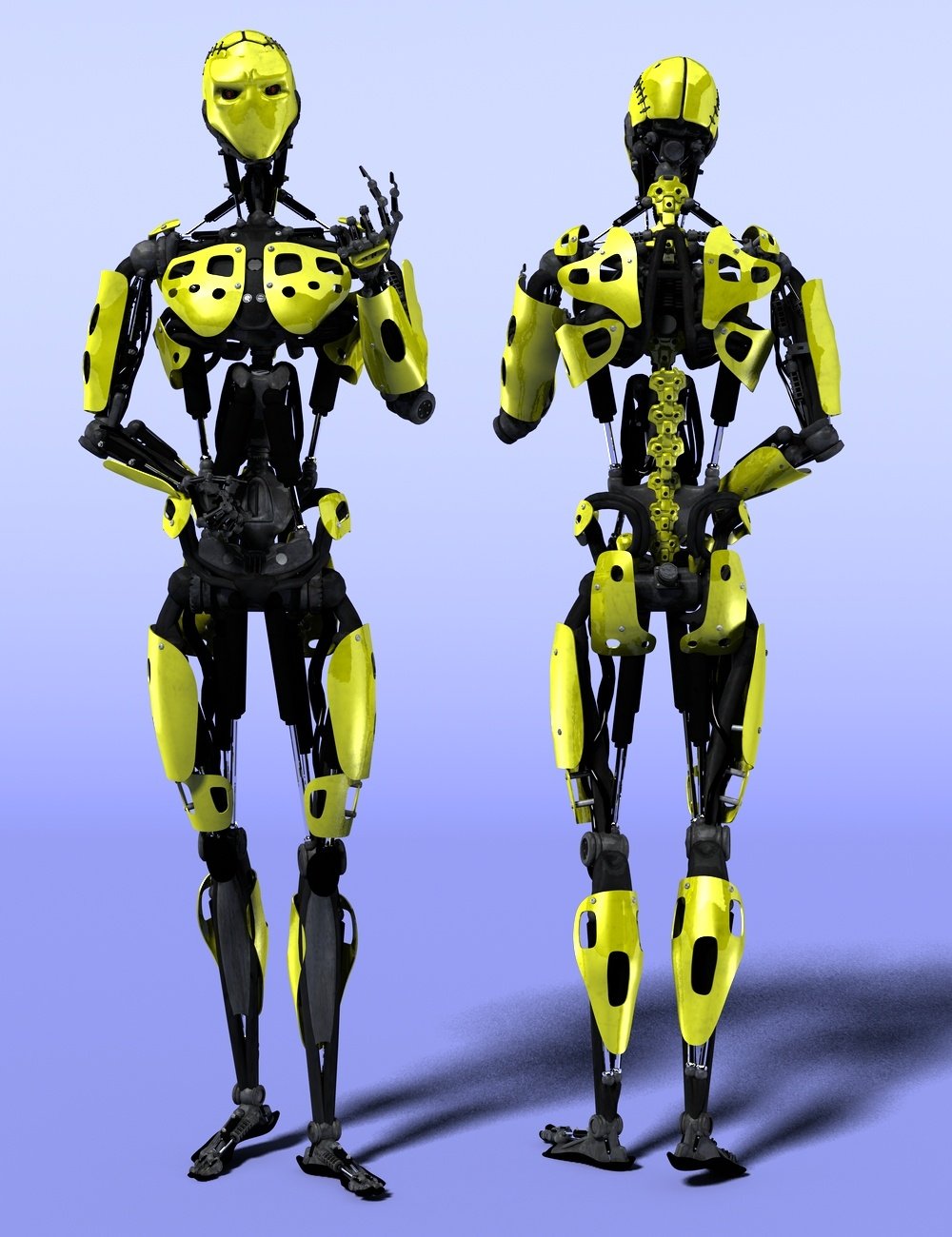 Cyborg Model 4