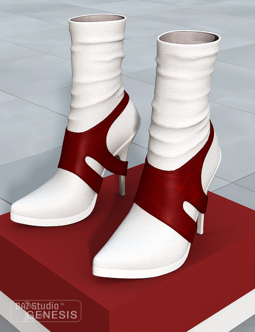 Wicked Footwear 001 | Daz 3D