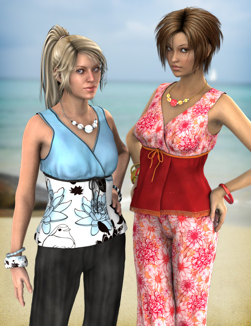 Happy Day by: esha, 3D Models by Daz 3D