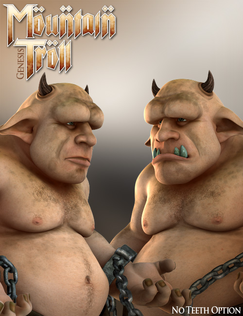 Mountain Troll for Genesis Mountain Troll for Genesis by: 3D Universe, 3D Models by Daz 3D