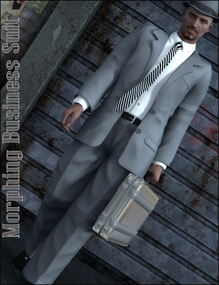 Morphing Business Suit by: MarieahSickleyield, 3D Models by Daz 3D