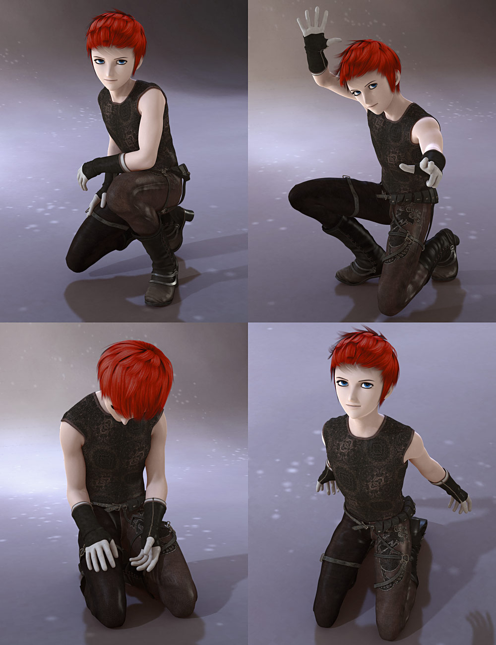Capsces Poses Hiro 5 Capsces Poses Hiro 5 by: , 3D Models by Daz 3D