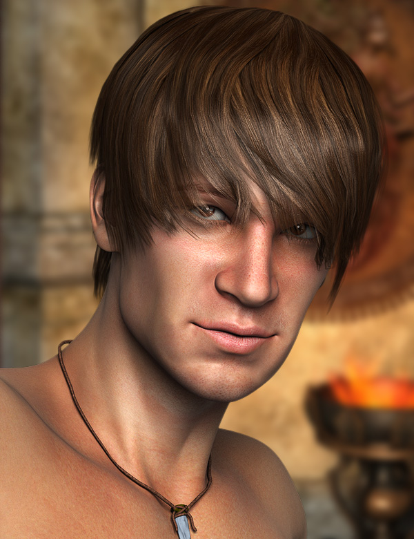 Nigel for M5 by: ForbiddenWhispersJSGraphicsMale-M3dia, 3D Models by Daz 3D
