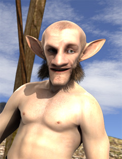 Gnome for Genesis by: Valandar, 3D Models by Daz 3D