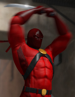 Heroes - Redantom For Poser Heroes - Redantom For Poser by: Predatron, 3D Models by Daz 3D