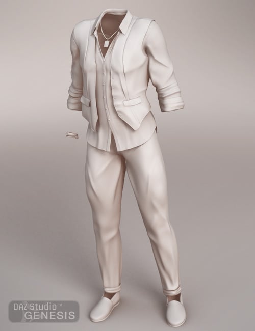 Effortless Cool for Genesis Male by: Ravenhair, 3D Models by Daz 3D