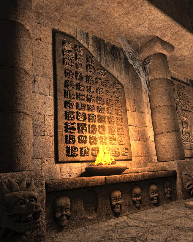 Ancient Prophecies by: Faveral, 3D Models by Daz 3D