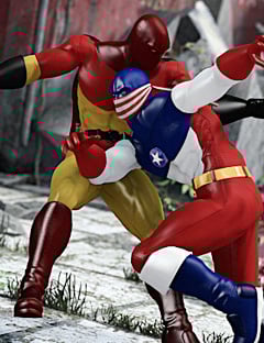 Heroes - Redantom for DAZ Studio Textures Heroes - Redantom for DAZ Studio Textures by: Predatron, 3D Models by Daz 3D