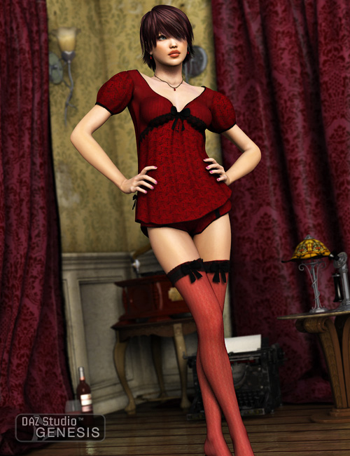Romantic Nights for Boudoir Bliss by: , 3D Models by Daz 3D