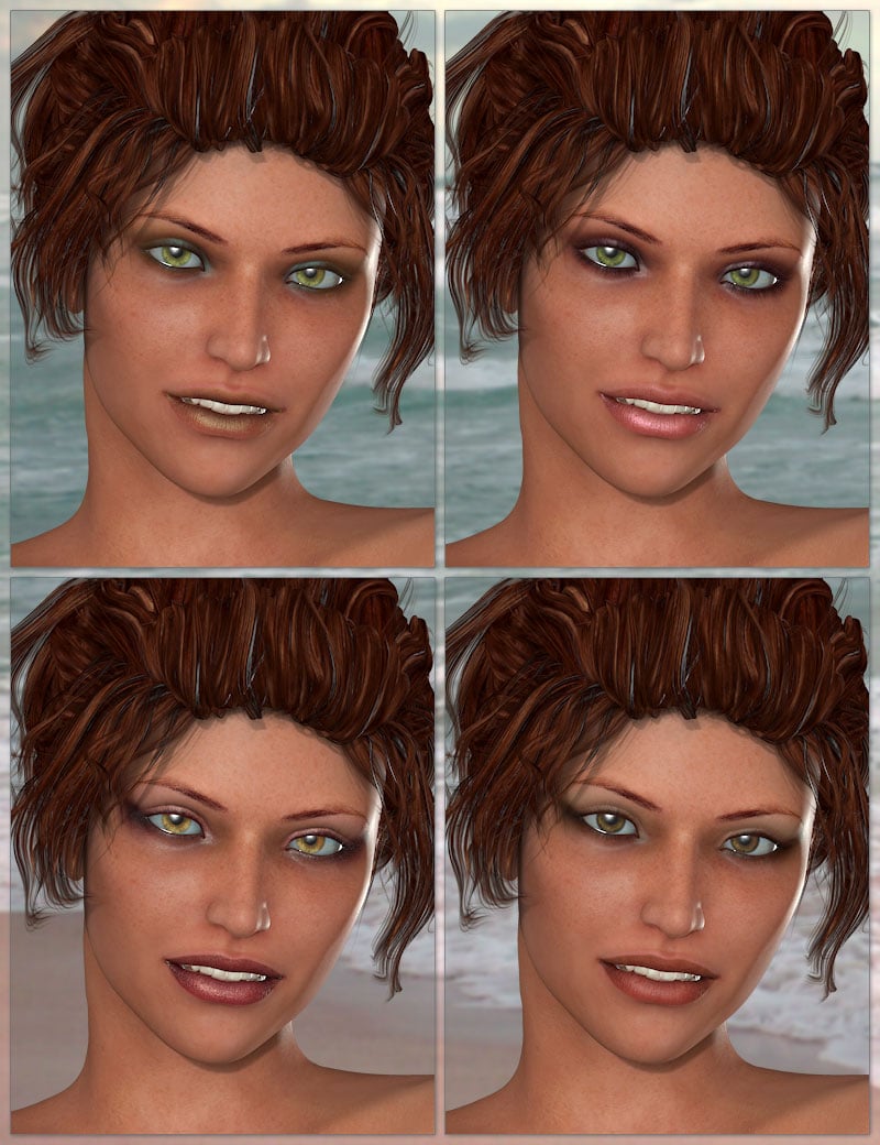 Modern Muses Summer Modern Muses Summer by: surreality, 3D Models by Daz 3D